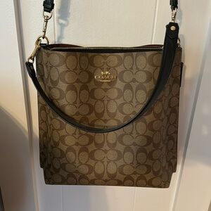 Coach purse coach handbag shoulder bag Mollie Bucket Bag